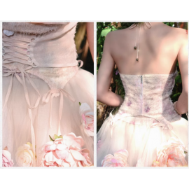 Spirit of the Forest Spring Fairy-Style Chiffon Camisole by Blood Supply (BSY159CC)